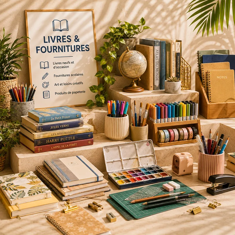 Livres & Fournitures