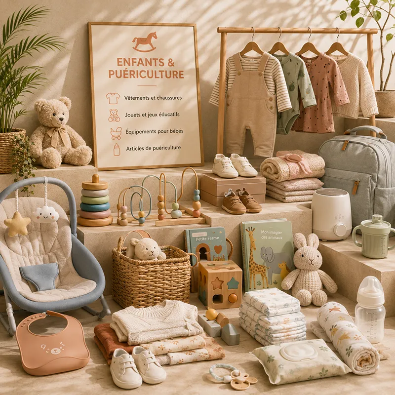 Enfants & Puériculture