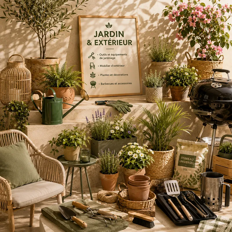 Jardin & Extérieur