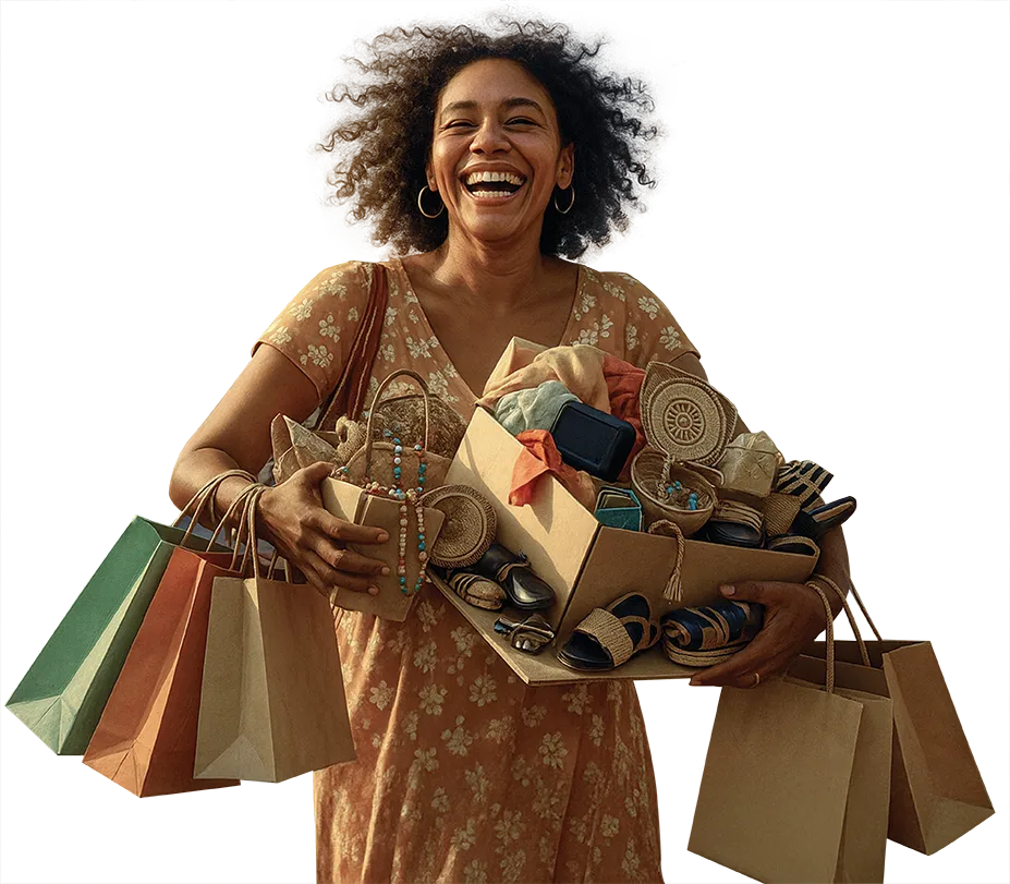 Femme - Salon du destockage